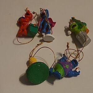Sesame Street  Ornaments Set